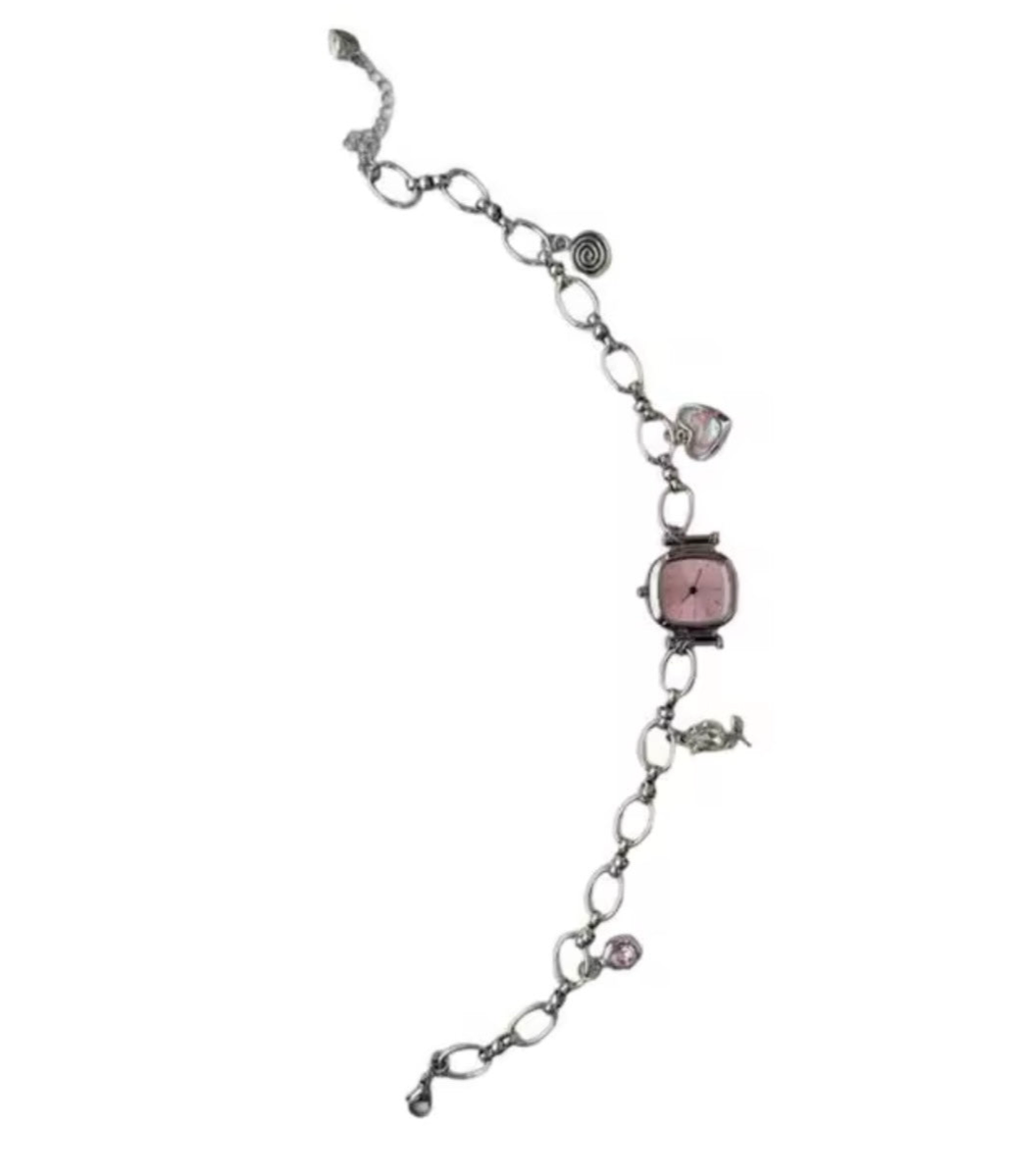 WATCH PENDANT (PINK)